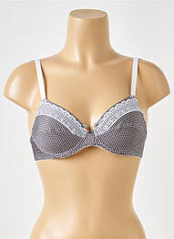 Sutien cu armatură negru ANTIGEL femme
