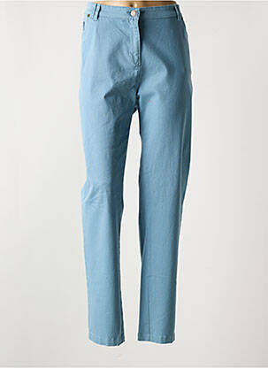 Pantalon slim albastru AGATHE & LOUISE femeie
