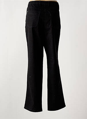 Pantalon evazat elasticitate mărime normală negru ADELINA BY SCHEITER femeie