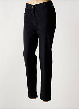 Blugi cu croială slim negru AGATHE & LOUISE femeie