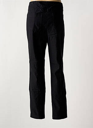 Pantalon slim talie elastică mărime normală negru ADELINA BY SCHEITER femeie