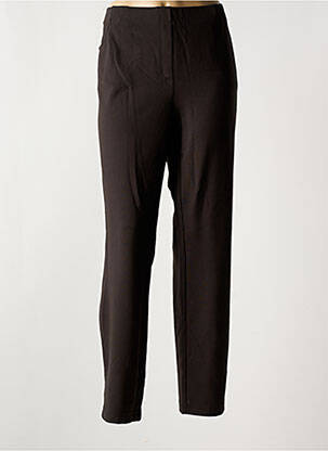 Pantalon drept negru ADELINA BY SCHEITER femeie