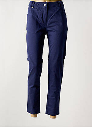 Pantalon 7/8 albastru AGATHE & LOUISE femeie