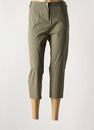 Pantalon trei sferturi verde AGATHE & LOUISE femeie