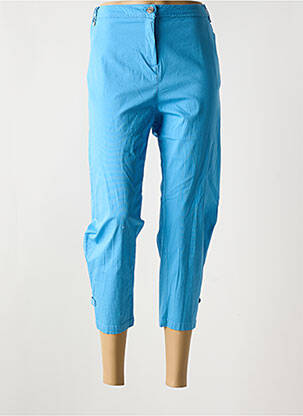 Pantalon trei sferturi albastru deschis AGATHE & LOUISE femeie