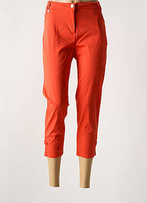 Pantalon trei sferturi roșu AGATHE & LOUISE femeie