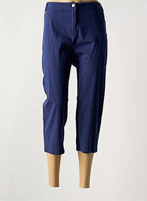 Pantalon trei sferturi albastru AGATHE & LOUISE femeie