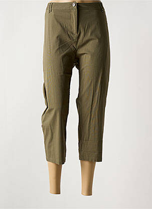 Pantalon trei sferturi verde AGATHE & LOUISE femeie