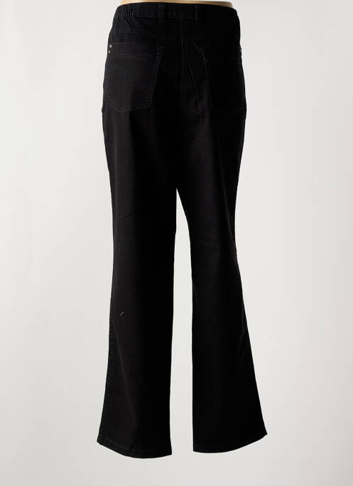 Pantalon evazat negru ADELINA BY SCHEITER femeie