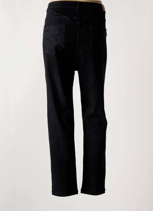 Blugi cu croială slim negru AGATHE & LOUISE femeie