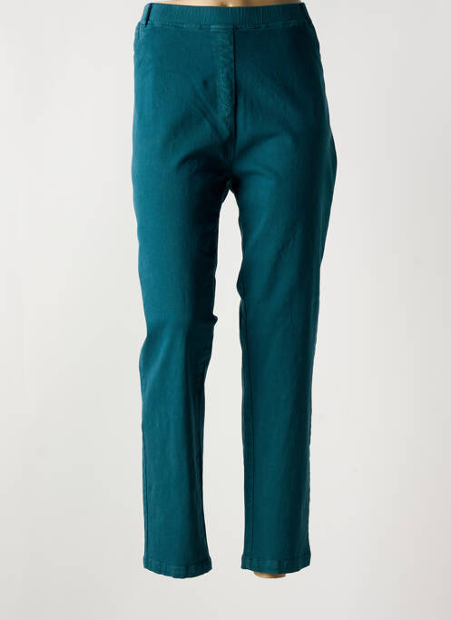 Blugi cu croială slim albastru AGATHE & LOUISE femeie