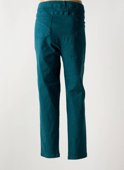 Blugi cu croială slim albastru AGATHE & LOUISE femeie