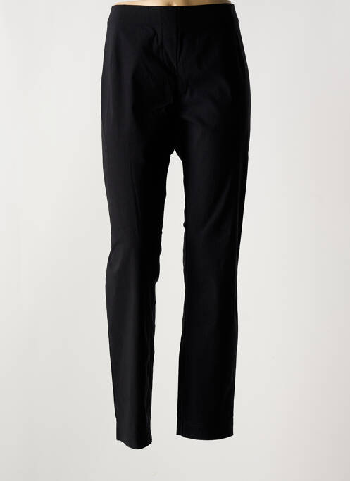 Pantalon drept negru ADELINA BY SCHEITER femeie