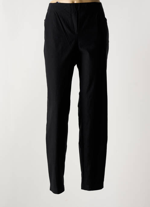 Pantalon slim negru ADELINA BY SCHEITER femeie