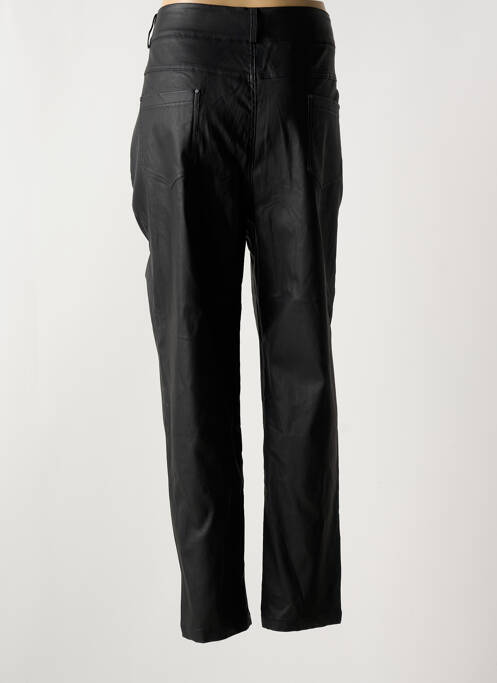 Pantalon slim negru POMME ROUGE femeie