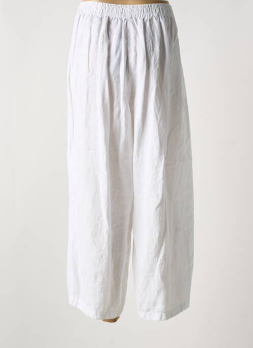 Pantalon larg alb MES SOEURS ET MOI femeie