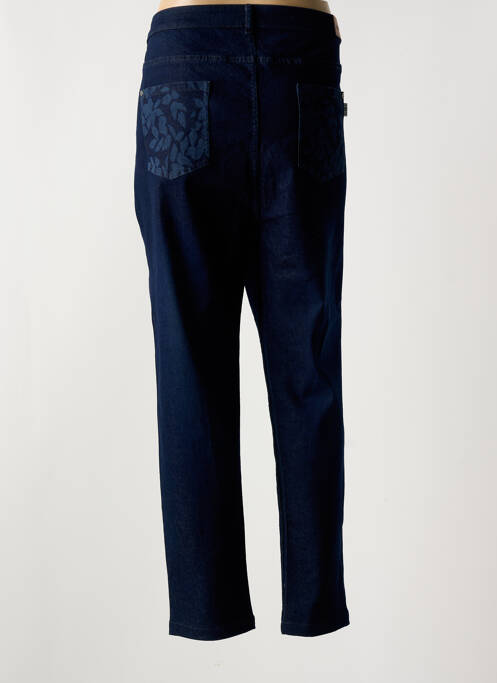 Blugi cu croială slim țesătură brută mărime normală albastru AGATHE & LOUISE femme