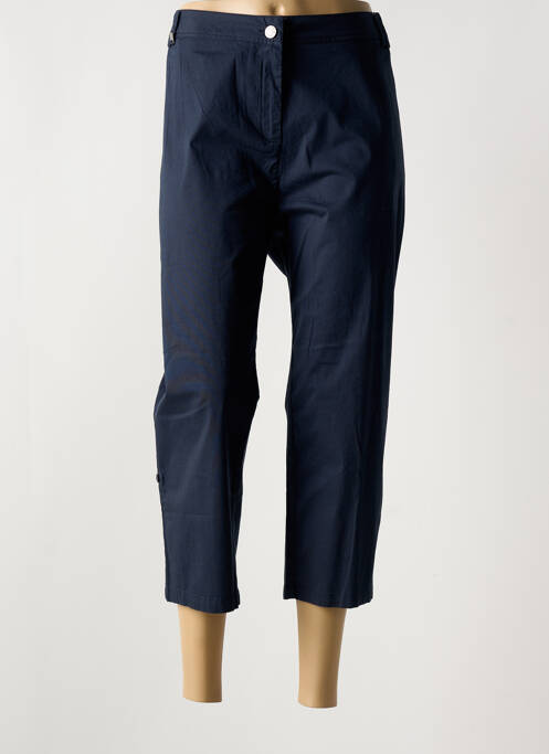 Pantalon trei sferturi albastru închis AGATHE & LOUISE femeie