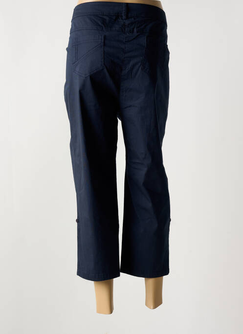 Pantalon trei sferturi albastru închis AGATHE & LOUISE femeie