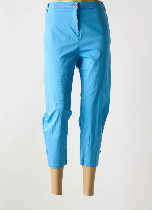 Pantalon trei sferturi albastru deschis AGATHE & LOUISE femeie