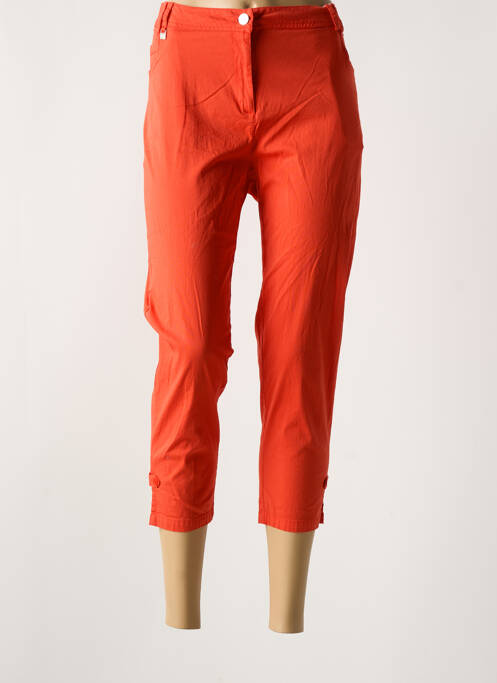 Pantalon trei sferturi roșu AGATHE & LOUISE femeie