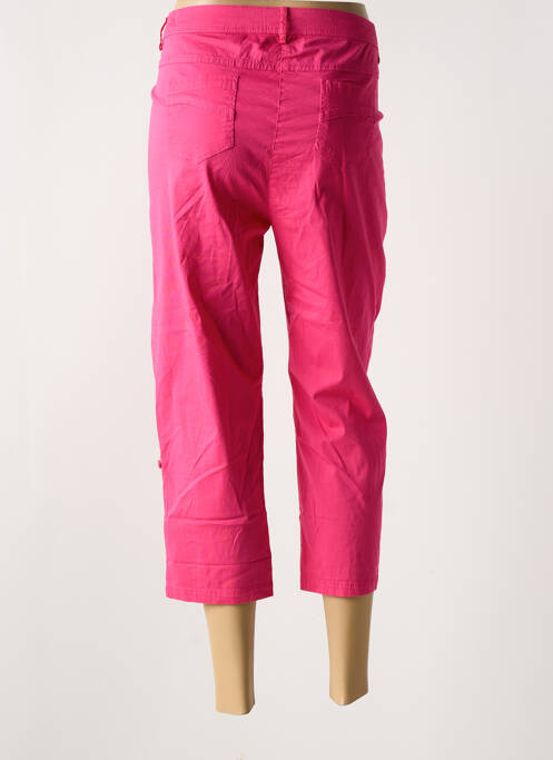 Pantalon trei sferturi roz AGATHE & LOUISE femeie