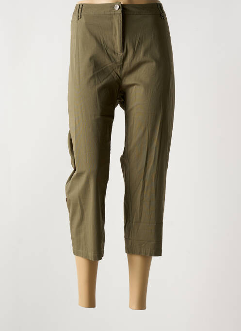 Pantalon trei sferturi verde AGATHE & LOUISE femeie