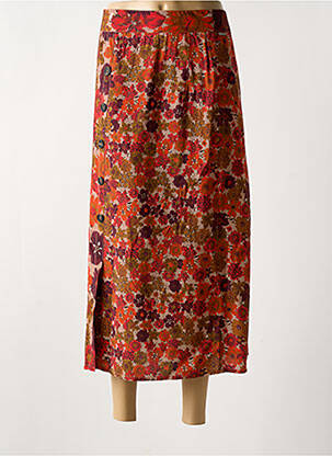 Fustă lungă portocaliu AGATHE & LOUISE femeie