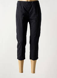 Pantalon trei sferturi talie elastică mărime normală albastru ADELINA BY SCHEITER femme