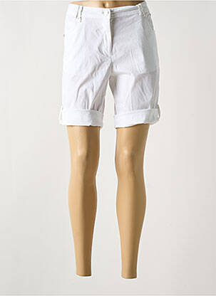 Bermudă alb AGATHE & LOUISE femeie