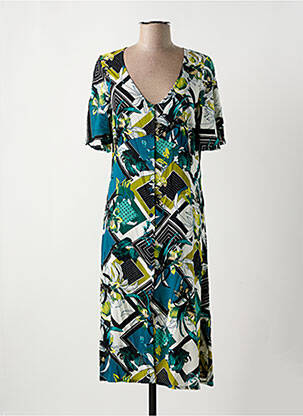 Rochie midi verde LA FIANCEE DU MEKONG femeie