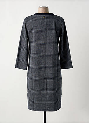 Rochie midi mâneci lungi mâneci lungi albastru ÉTYMOLOGIE femeie