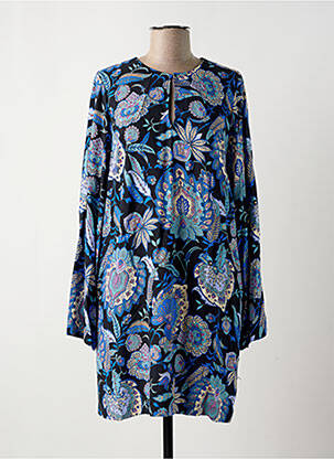 Rochie scurtă albastru LA FEE MARABOUTEE femeie