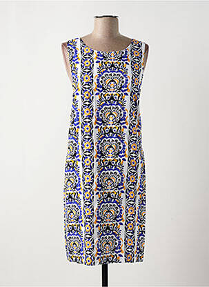 Rochie midi albastru SURKANA femeie