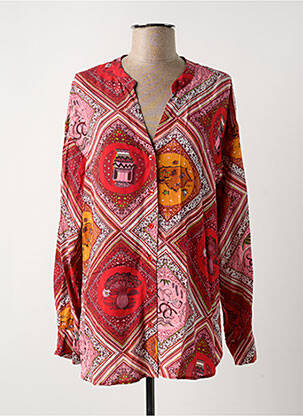 Cămașă roșu SURKANA femeie