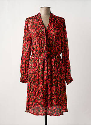 Rochie midi roz LA FEE MARABOUTEE femeie