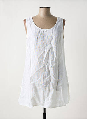 Tunică fără mâneci alb AGATHE & LOUISE femeie