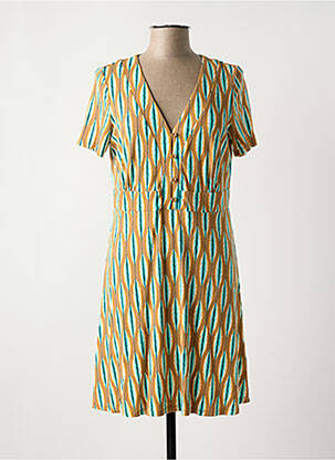 Rochie midi maro SURKANA femeie