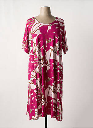 Rochie midi violet CHALOU femeie