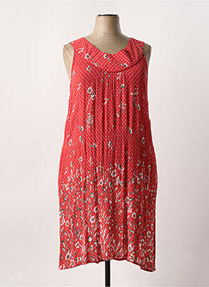 Rochie midi roșu AGATHE & LOUISE femeie