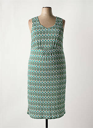 Rochie midi fără mâneci fără mâneci verde AGATHE & LOUISE femeie