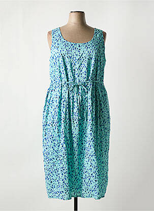 Rochie midi albastru AGATHE & LOUISE femeie