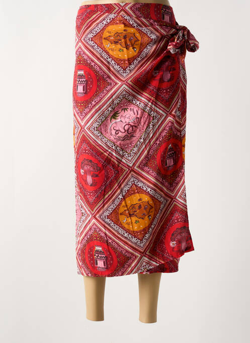 Fustă lungă roșu SURKANA femeie