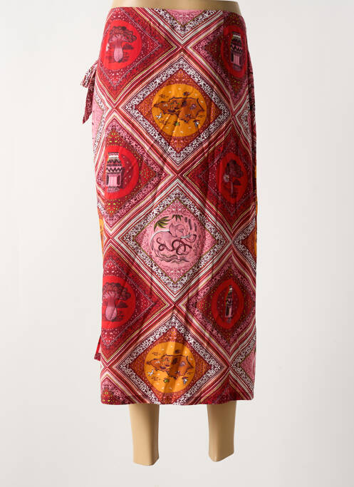 Fustă lungă roșu SURKANA femeie