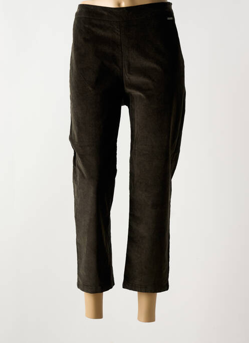 Pantalon trei sferturi verde AGATHE & LOUISE femeie