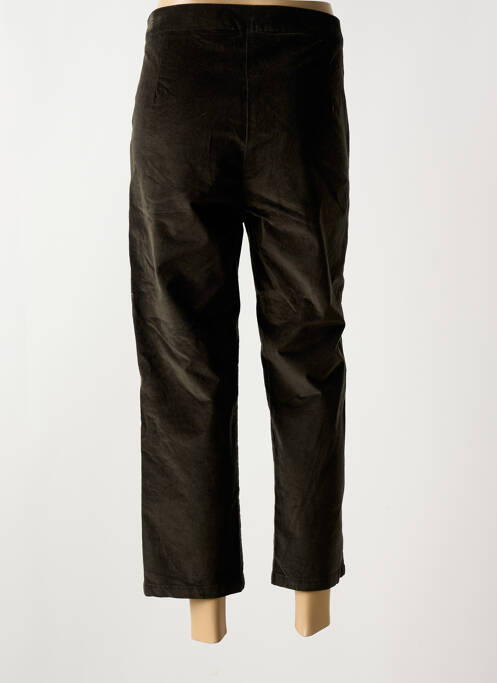 Pantalon trei sferturi verde AGATHE & LOUISE femeie