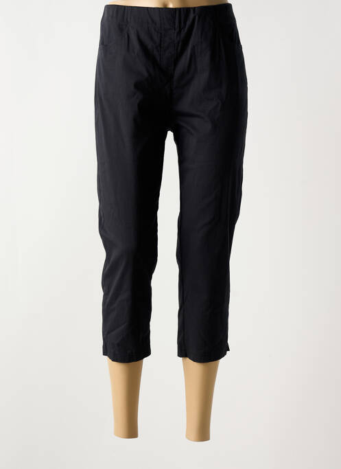 Pantalon trei sferturi albastru ADELINA BY SCHEITER femeie