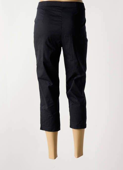 Pantalon trei sferturi albastru ADELINA BY SCHEITER femeie