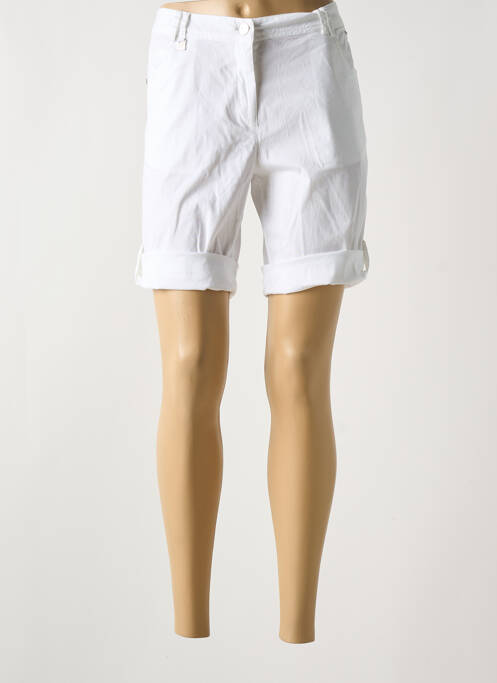 Bermudă alb AGATHE & LOUISE femeie