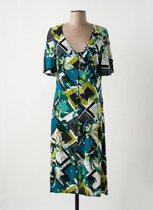 Rochie midi verde LA FIANCEE DU MEKONG femeie